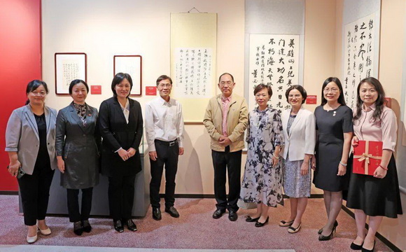 董必武手迹展在穗开幕！这幅手迹与一位购宝钱包APP“双百人物”有关......